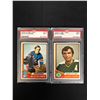 Image 1 : 1974 O-PEE-CHEE GRADED HOCKEY CARD LOT