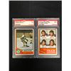 Image 1 : 1974 O-PEE-CHEE GRADED HOCKEY CARD LOT