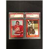Image 1 : 1973 O-PEE-CHEE GRADED HOCKEY CARD LOT