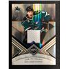 Image 1 : 2010 PANINI LIMITED #102 JOE PAVELSKI GAME WORN JERSEY 176/199