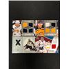 Image 1 : NHL HOCKEY GAME JERSEY CARD LOT