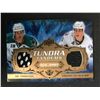 Image 1 : 2008-09 Artifacts Tundra Tandems Dual Jersey Joe Thornton/ Vincent Lecavalier