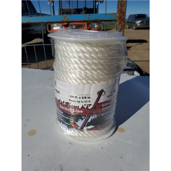 1 new roll of anchor line