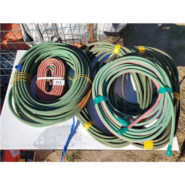 5 acetylene hoses