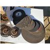 Image 4 : box of assorted cutting discs & wire wheels