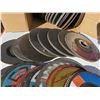 Image 3 : box of assorted cutting & grinding discs