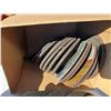 Image 4 : box of assorted cutting & grinding discs