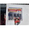 Image 1 : 12 pc hollow punch set & drywall screw set