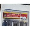 Image 2 : 12 pc hollow punch set & drywall screw set
