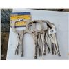 Image 1 : 4 vise grips