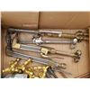 Image 2 : lot of assorted welding items -torches, gauges, jar of tips