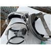 Image 3 : 4 welding helmet liners & bag of replacement face lenses