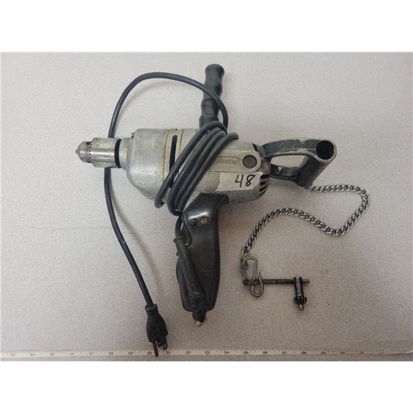 1/2" electric drill with chuck