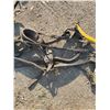 Image 3 : horse collar, reins, straps, hames, blinders