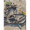 Image 3 : horse collar, reins, straps, hames, blinders