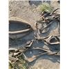 Image 4 : horse collar, reins, straps, hames, blinders
