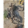 Image 8 : horse collar, reins, straps, hames, blinders