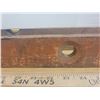 Image 2 : 2 antique wood levels