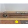 Image 3 : 2 antique wood levels