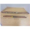 Image 4 : 2 antique wood levels