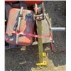 Image 1 : fuel gas tank and boat hand winch