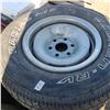 Image 2 : four tires with 6 bolt rims 245/75 R16