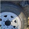 Image 3 : trailer tire with 6 bolt rim ST225/75/D15