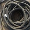 Image 3 : large coil of high pressure water hose w/ chicago couplers