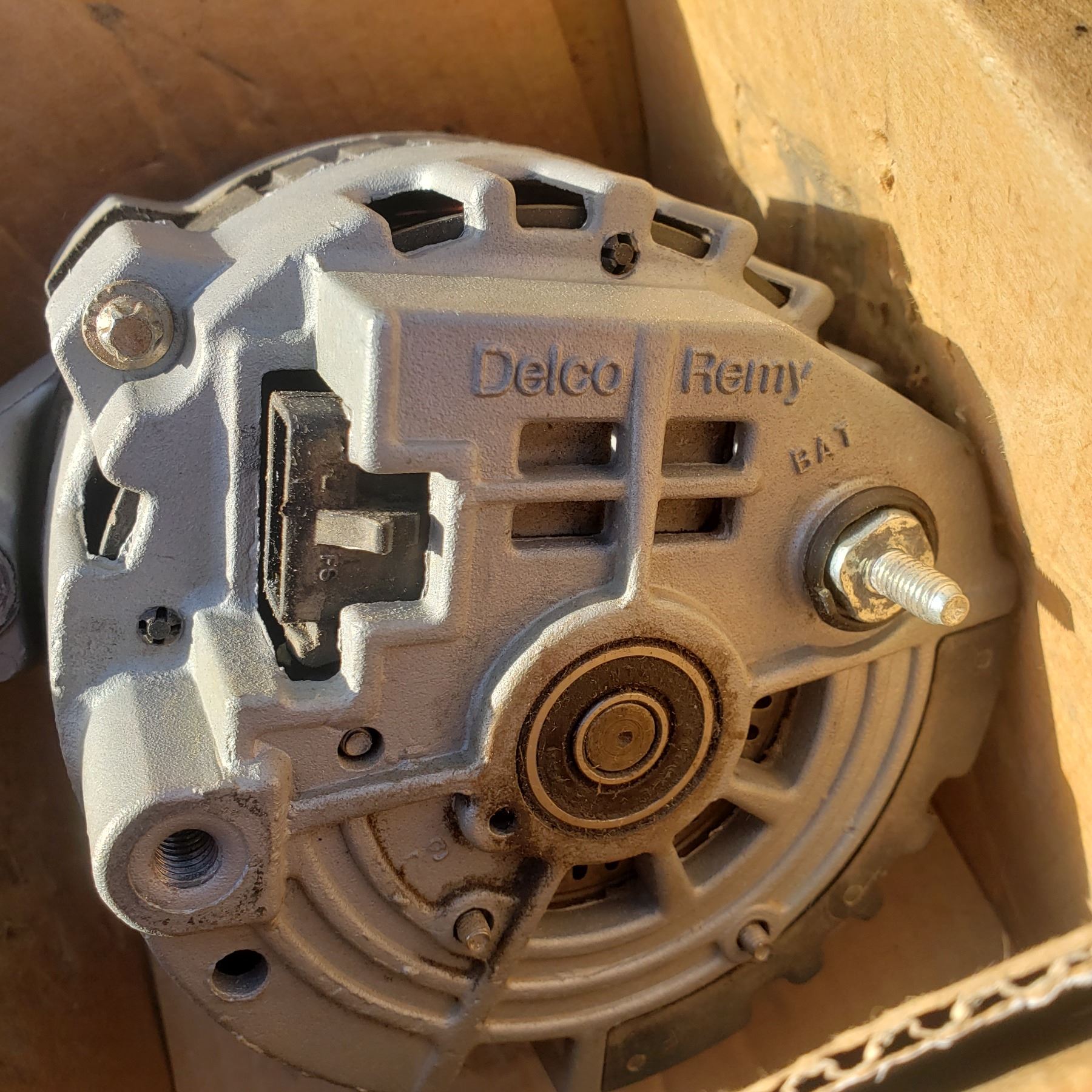 Delco Remy 113 Alternator Delco Remy