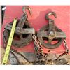 Image 1 : 1 ton heavy chain hoist CM Differential hoist