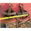 Image 6 : 1 ton heavy chain hoist CM Differential hoist