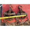 Image 7 : 1 ton heavy chain hoist CM Differential hoist