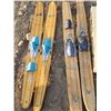 Image 2 : 2 pair of water skis 68" and 65"