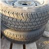Image 1 : 2 tires with rims 225 60 R16