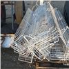 Image 2 : lot of 48"basket shelving