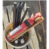 Image 1 : misc lot with mounted extinguisher etc