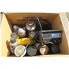 Image 2 : Box of Misc. Spray Cans and Lubricants