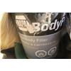 Image 2 : Box of Misc. Items Including Autobody Filler