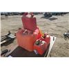 Image 2 : Lot of 5 Fuel Cans