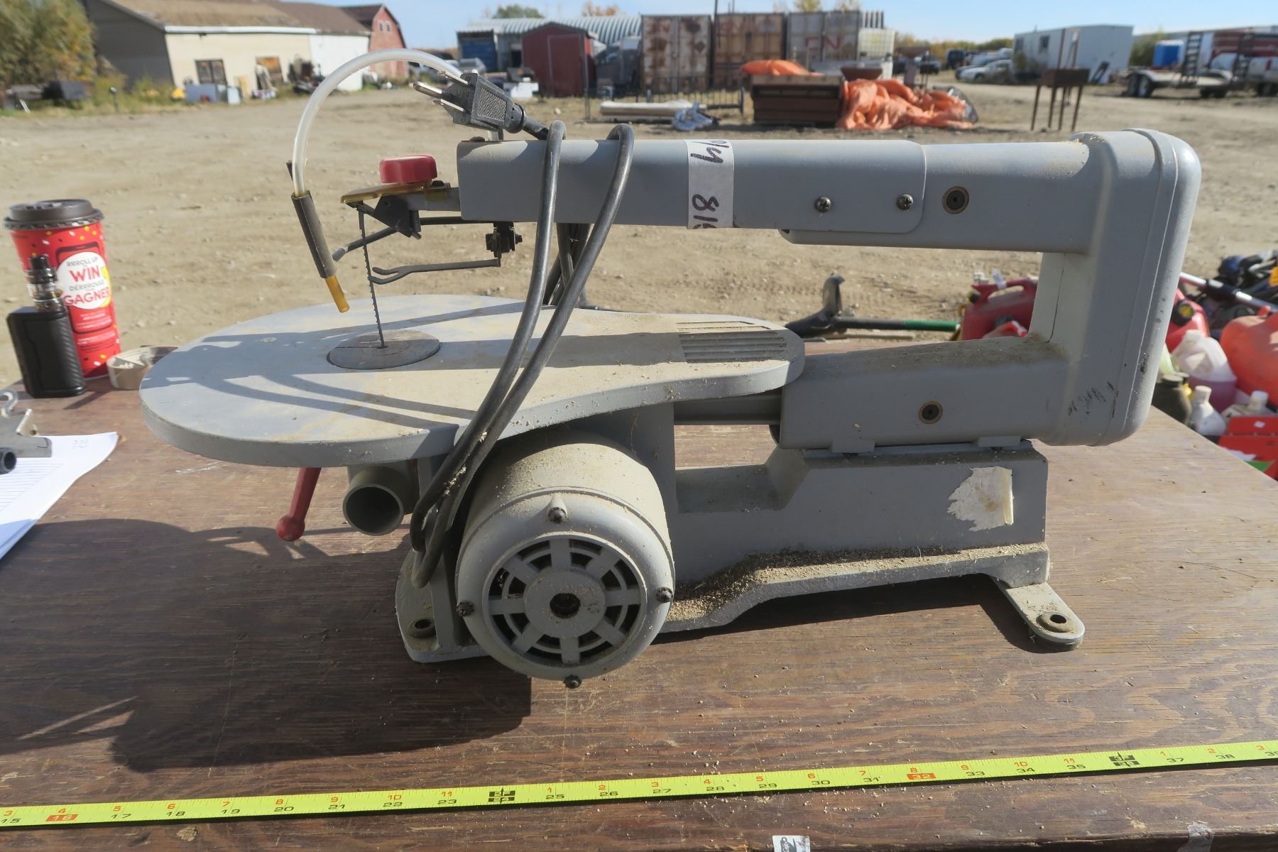 Mastercraft Scroll Saw