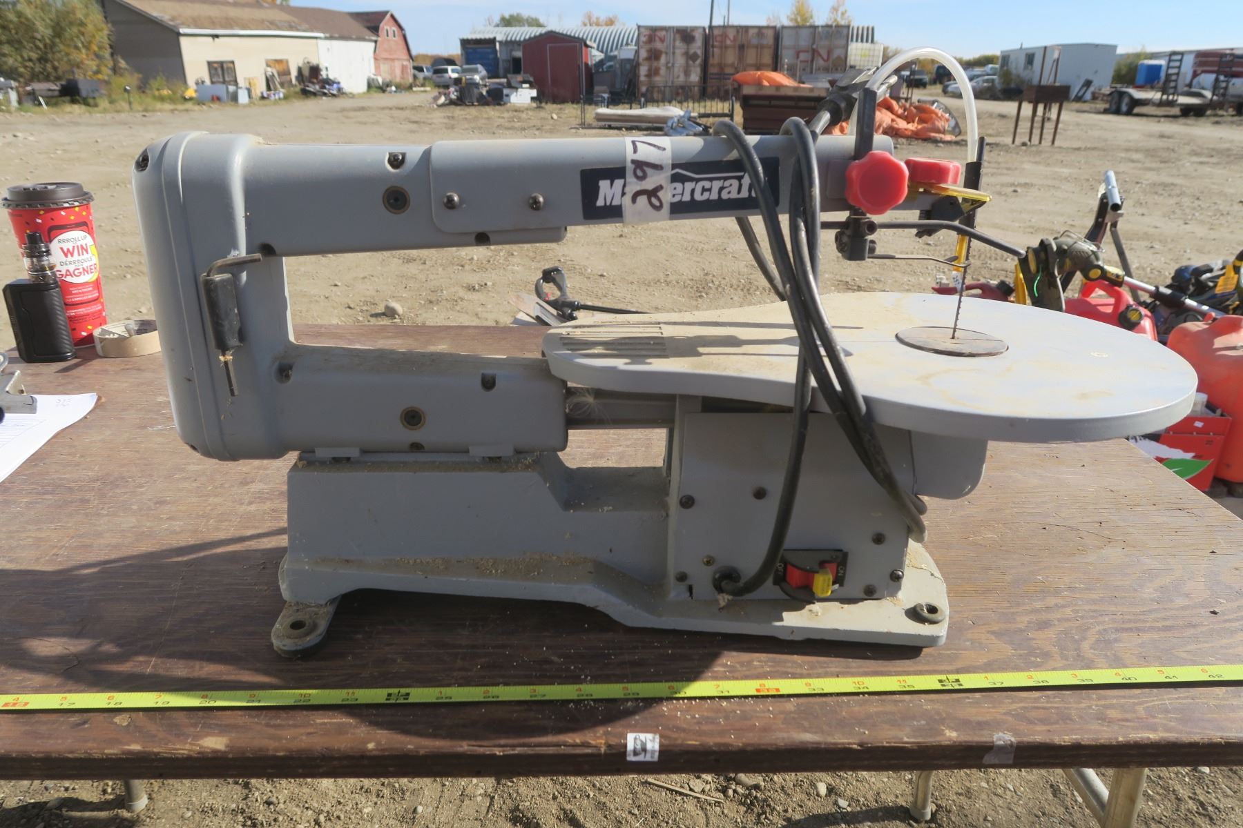 Mastercraft Scroll Saw