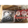 Image 2 : Box of Misc. Hangers, Hardware, and Storage