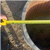 Image 2 : large metal water tank 6'10" long (hole in bottom)