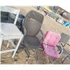 Image 1 : four chairs / stool office chair