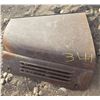 Image 2 : antique truck parts half hood cover