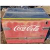 Image 2 : Coca Cola cooler Coke top door split