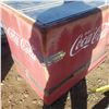 Image 4 : Coca Cola cooler Coke top door split