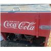Image 5 : Coca Cola cooler Coke top door split