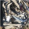 Image 2 : pallet of hoses various sizes, attachments