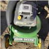 Image 2 : John Deere lawn mower with bag, speed adjustable , 14SB